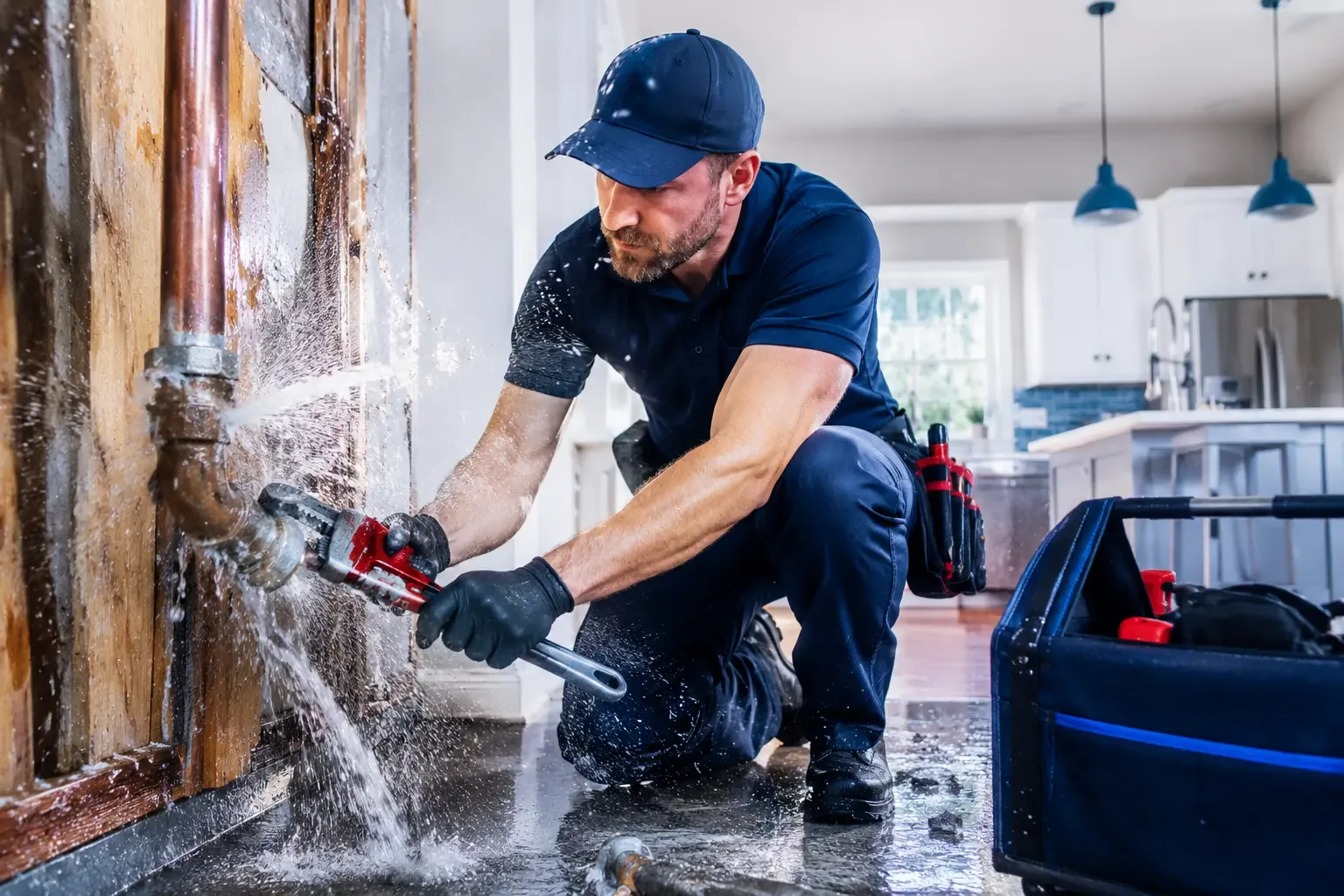 Local emergency pipe repair professionals in Morristown, OH