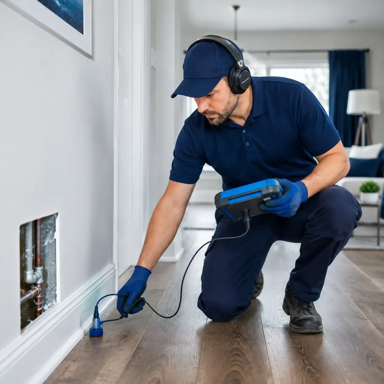 Emergency plumbing professionals serving Morristown, OH